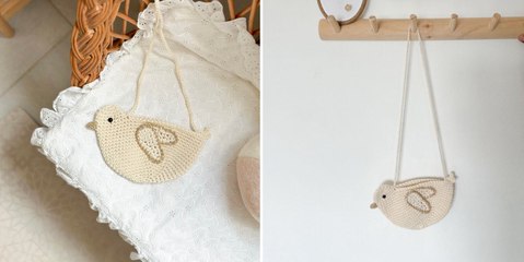 Tutoriel pour crocheter un sac pour enfant