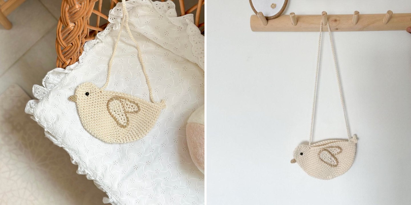 Tutoriel pour crocheter un sac pour enfant