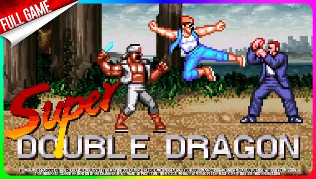 Super Double Dragon [SNES ‧ US]