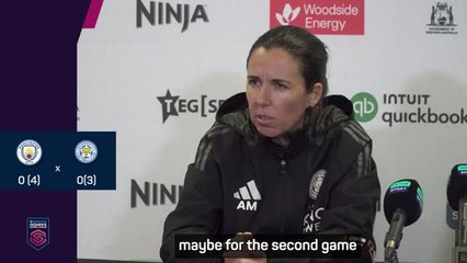 Leicester boss revealed there was 'no special plan' for penalties in loss to City