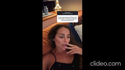 Vanessa Martins sobre saúde mental