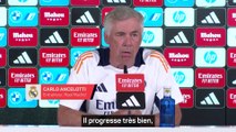 Ancelotti sur Mbappé : 