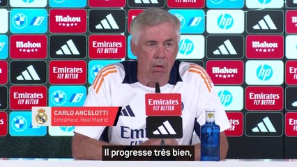 Ancelotti sur Mbappé : "Ce n'est pas le moment de s'inquiéter"