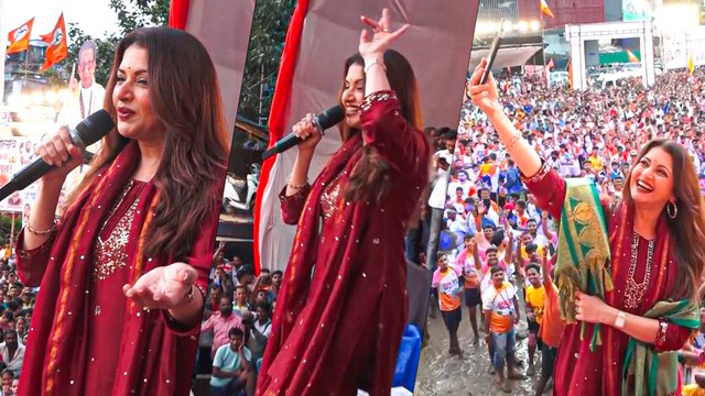Maine Pyaar Kiya Actress Bhagyashree ने दही हंडी उत्सव में पहली बार किया डांस और गाया गाना