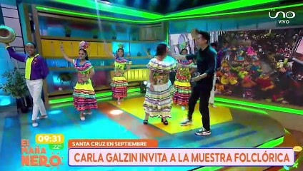 VIDEO SCZ Artista que promociona nuestro evento, la entrada folklórica