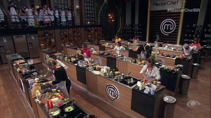 Participante esconde ingrediente para não emprestar à colega no MasterChef