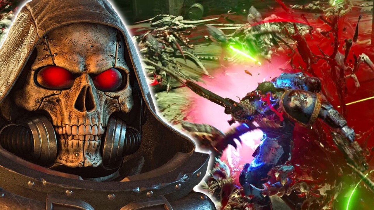 Schwert und bolter: in space marine 2 metzeln wir uns durch die alien-brut