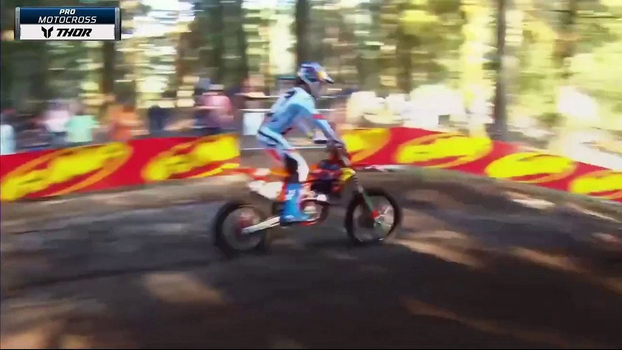 2024 AMA Pro Motocross Washougal 450 Qualifying video Dailymotion