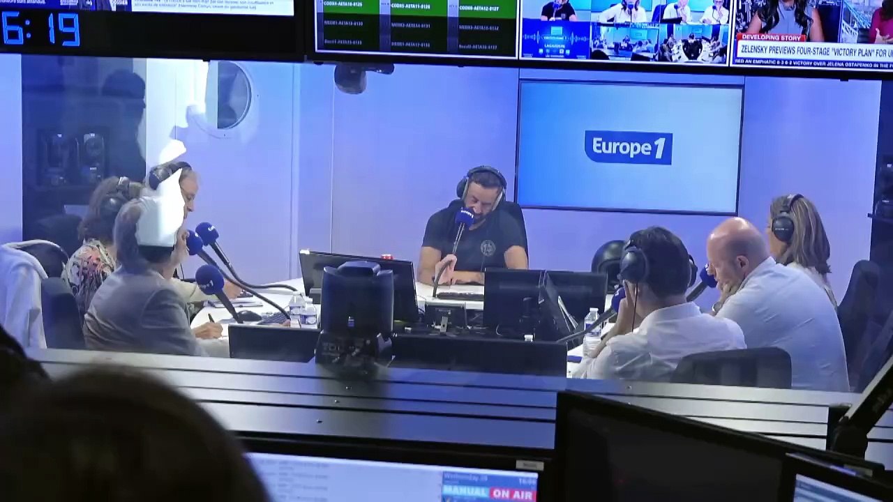 Cyril Hanouna - Discours de la veuve d'Éric Comyn : «Elle a trouvé les mots que l'on cherche tous», affirme l'animateur