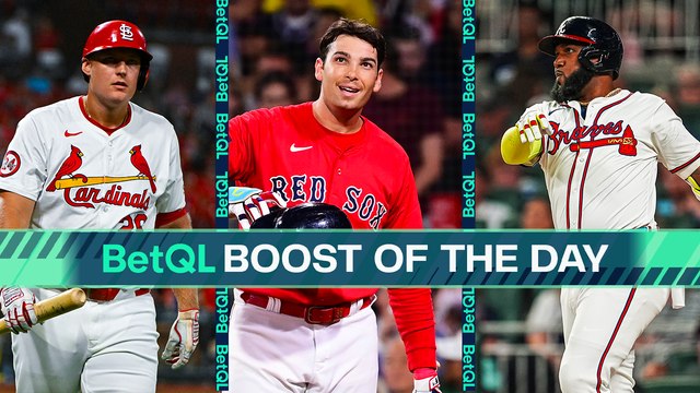 BetQL Boost of the Day: Insights on Marcell Ozuna and the Braves