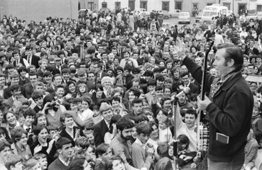 The weekend The Dubliners, Tommy Makem and Liam O’Flynn came to Free Derry for the Bogside Fleadh Cheoil