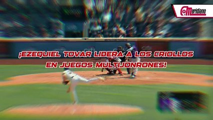 ¡Ezequiel Tovar lidera a los criollos en juegos multijonrones!