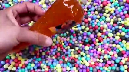 Looking For Paw Patrol Eggs With Slime Coloring_ Ryder, Chase, Marshall,...Satisfying ASMR Video