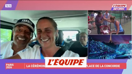 Noah déjà très show - Paralympiques - JO 2024 - Tennis Fauteuil