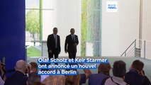 Première visite bilatérale de Keir Starmer en Allemagne