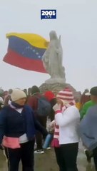 Nevadas en la Estación del Pico Espejo en el estado Mérida se viralizan