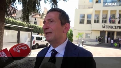 Frana nel Casertano, sopralluogo del prefetto: "Pronti centri accoglienza in caso di emergenza"