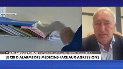 Le conseiller national de l'ordre des médecins témoigne «de la colère qui monte» chez les soignants