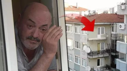Kartal'da balkonu çöken apartman sakini: Umurumda bile değil