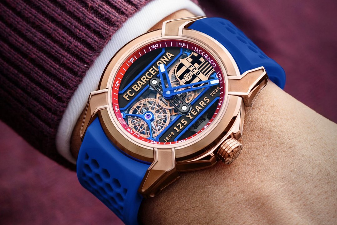 Une montre a 150 000$ pour les 125 ans du Barça