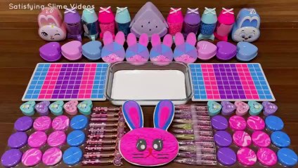 GALAXY RABBITS I Mixing random into Glossy Slime