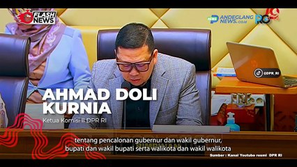 PKPU PILKADA SESUAI PUTUSAN MK, TIDAK DIKURANG ATAU DITAMBAH