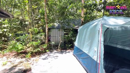 Bermalam Tepi Sungai Di Rumah Kebun Camping Ground