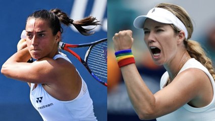 Tennis - US Open 2024 - Caroline Garcia, en double avec Danielle Collins : "Parfois, elle a besoin de se prendre le chou"