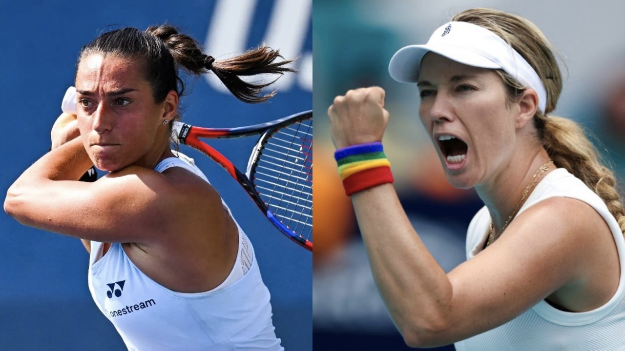 Tennis - US Open 2024 - Caroline Garcia, en double avec Danielle Collins : "Parfois, elle a besoin de se prendre le chou"