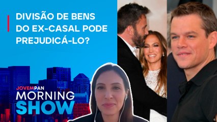 Matt Damon pode ser AFETADO pelo TÉRMINO de Jennifer Lopez e Ben Affleck? Miriam Spritzer EXPLICA