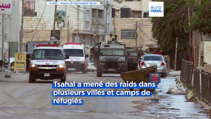 Cisjordanie : au moins 9 morts dans des raids israéliens