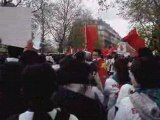 Manifestation Chinois à Paris