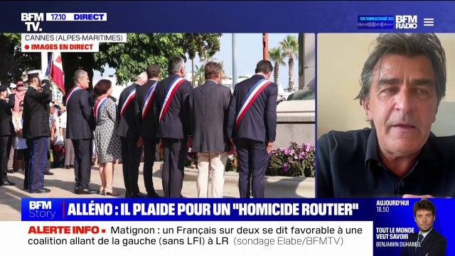 Je partage sa souffrance : Yannick Alléno plaide pour l'instauration d'un homicide routier après la mort d'un gendarme