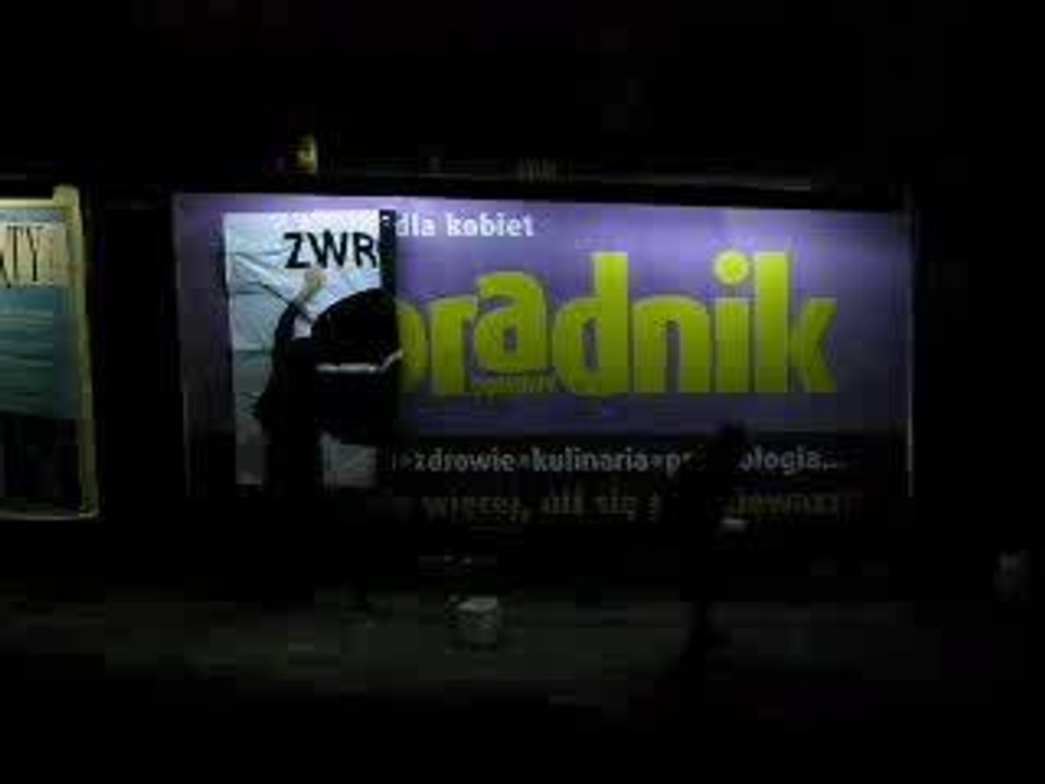Poland against War in Irak