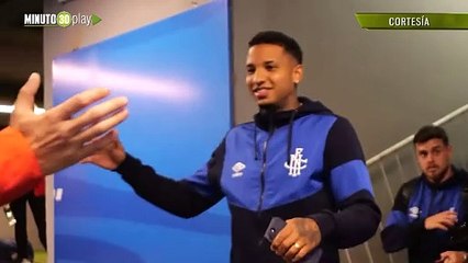 Me moría por estar con ellos y festejar un gol Conmovedor video de despedida a Juan Izquierdo