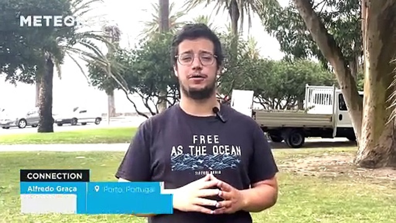 Iminente mudança de tempo: aguaceiros, trovoada, granizo e “chuva de lama” poderão afetar estas regiões de Portugal