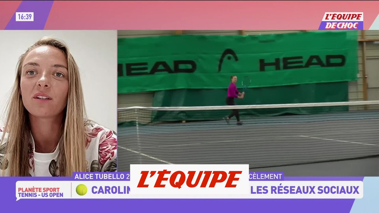 Tubello : « 95% des messages haineux que j'ai reçus sont liés à des paris » - Tennis - WTA