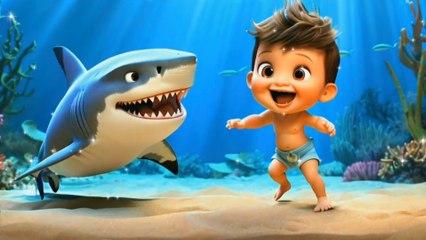Baby shark | Poem for kids Nursery Rhymes for kids