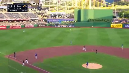 Oneil Cruz aumenta su racha de hits a 8 juegos con una actuación de 4-4