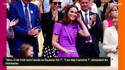 Kate Middleton : son look d'habitude impeccable n'a pas fait pas l'unanimité cette fois et surprend beaucoup