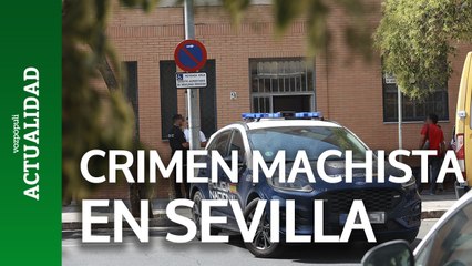 Detenido un hombre por asesinar con arma blanca a su mujer en Sevilla