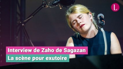 Zaho de Sagazan : la scène pour exutoire