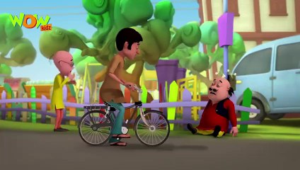 Motu Patlu Cartoons In Hindi _  Animated cartoon _ Antriksh yatra _ Wow Kidz