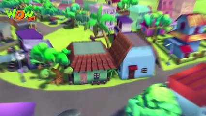 Motu Patlu Cartoons In Hindi _ Animated cartoon _ baby dinosaur_ Wow Kidz