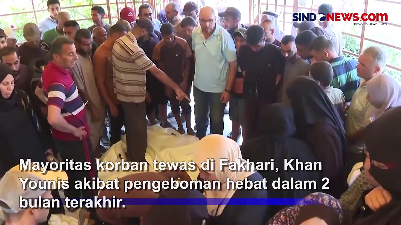 2 Wartawan Tewas akibat Serangan Israel Hancurkan Apartemen di Kota Khan Younis
