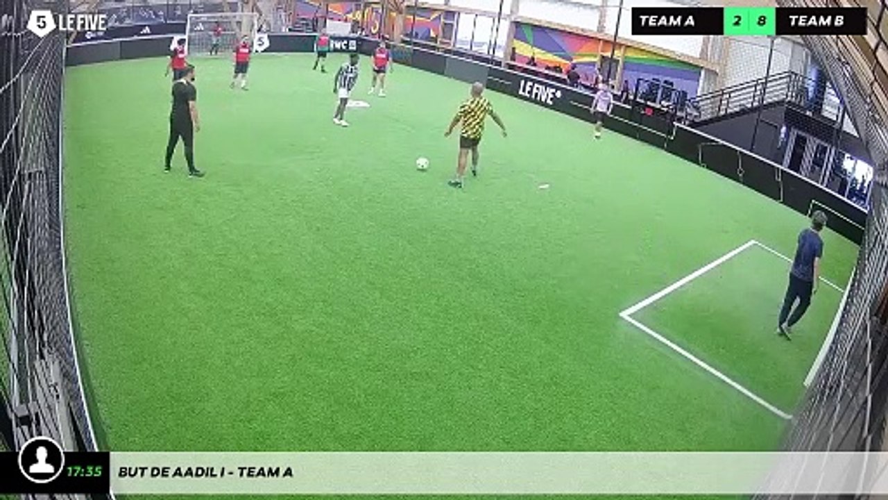 But de Aadil I - Team A