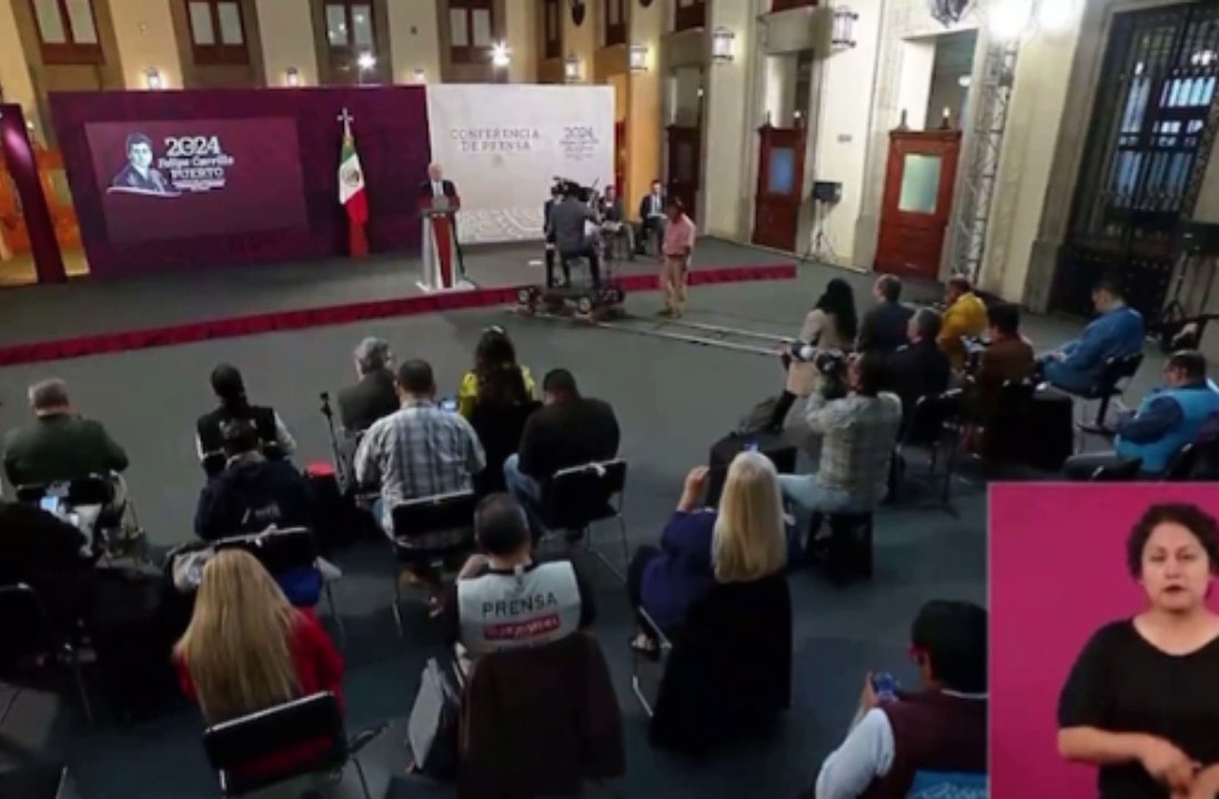 AMLO pone en pausa relación con embajada de Estados