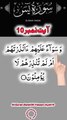 Al-Quran - Surah 36 - Yaseen - Ayah 10 | daily tilawat quran | hafiz salman ali