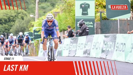 Last Km - Stage 11 - La Vuelta 2024