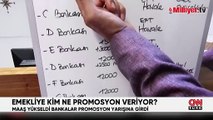 Emekliye kim ne promosyon veriyor! Maaş yükseldi bankalar promosyon yarışına girdi